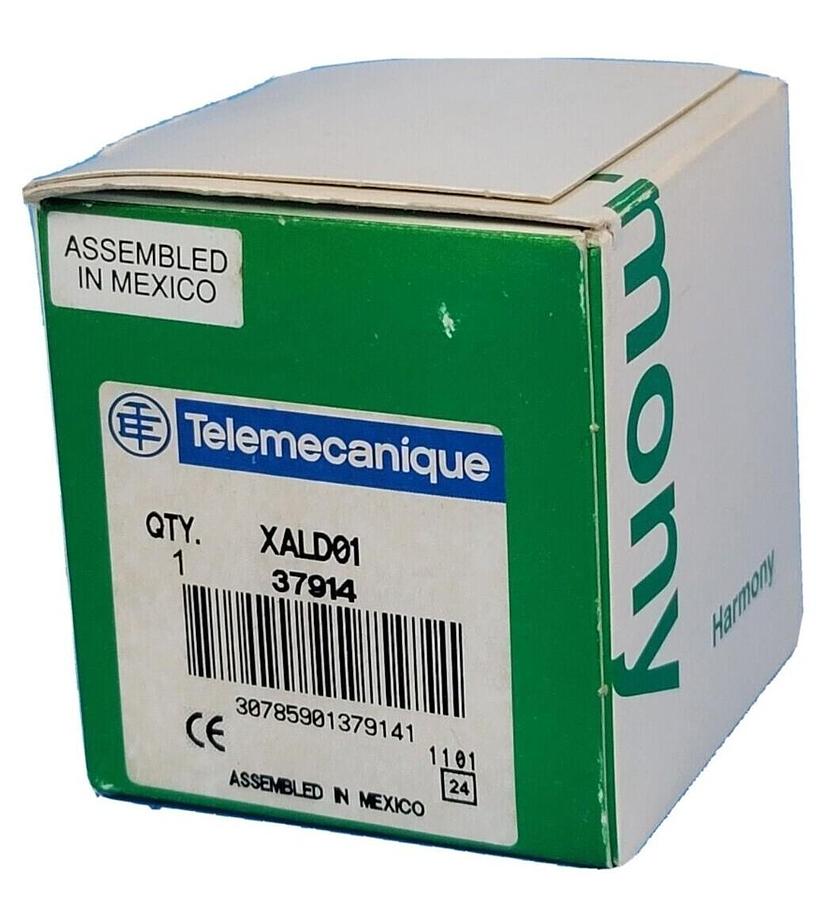 Used NIB TELEMECANIQUE XALD01 CONTROL BOX