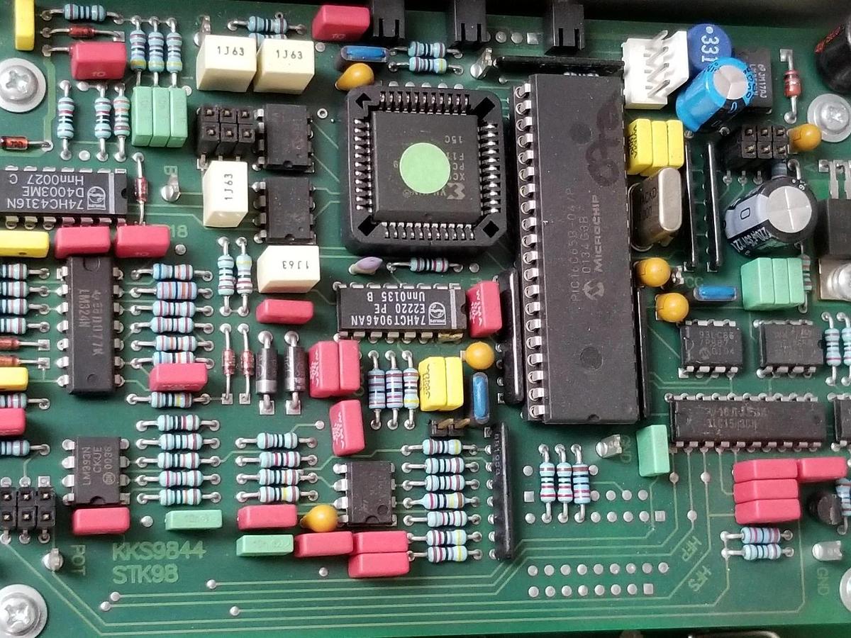 Used ELMA 940-2958 MC800/40/98 40kHz PROGRAMMING BOARD, D-78224, MC8004098