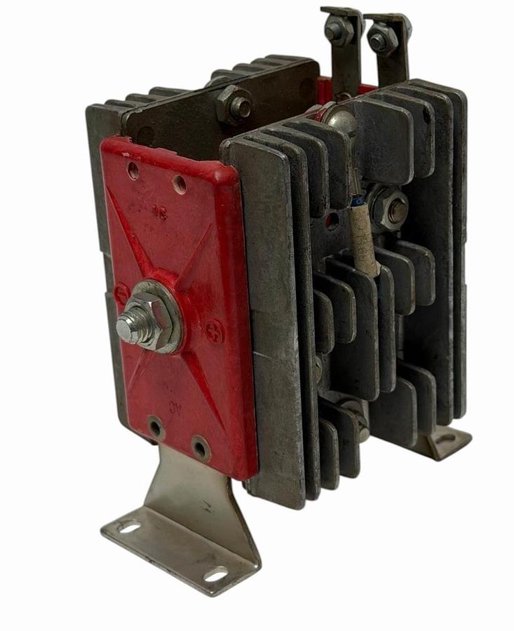 Used DARRAH ELECTRIC I3480B1B1 K7 RHEOSTAT