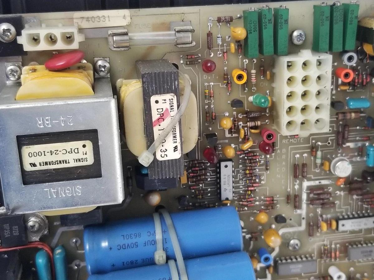 Used ALLEN BRADLEY 634571-02 POWER SUPPLY MODULE REV. 07, 740331 , VPB-02