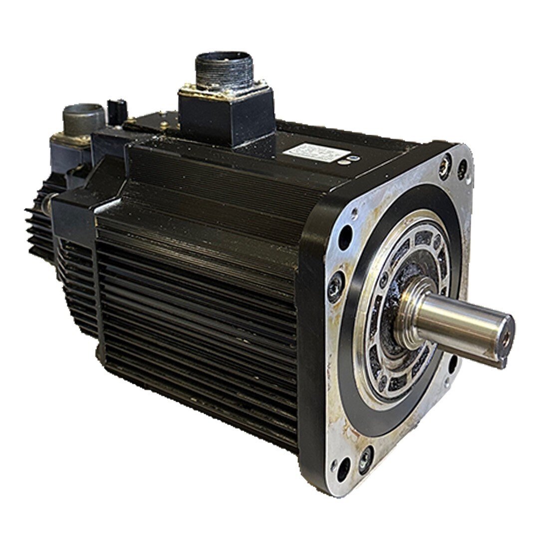Used YASKAWA ELECTRIC SGMGH-44A2A-YR18 / SGMGH44A2AYR18 AC SERVO MOTOR 28.4Nm ENCODER
