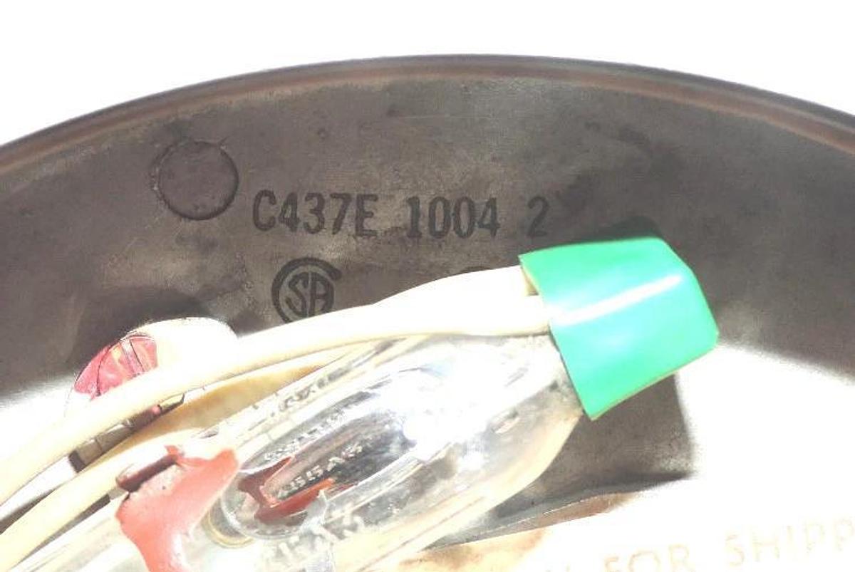 Used HONEYWELL C437E 1004 GAS/AIR PRESSURE SWITCH C437E-1004 TYPE C437