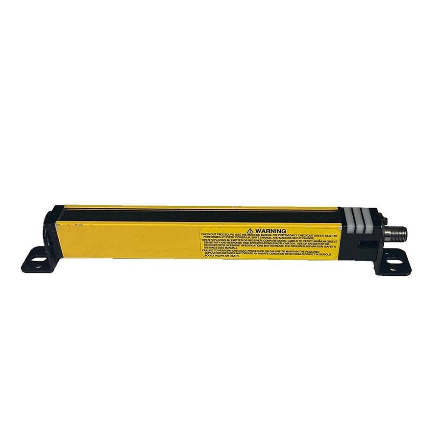 Used BANNER USR824Y MINI-SCREEN SAFETY LIGHT CURTAIN RECEIVER 55052