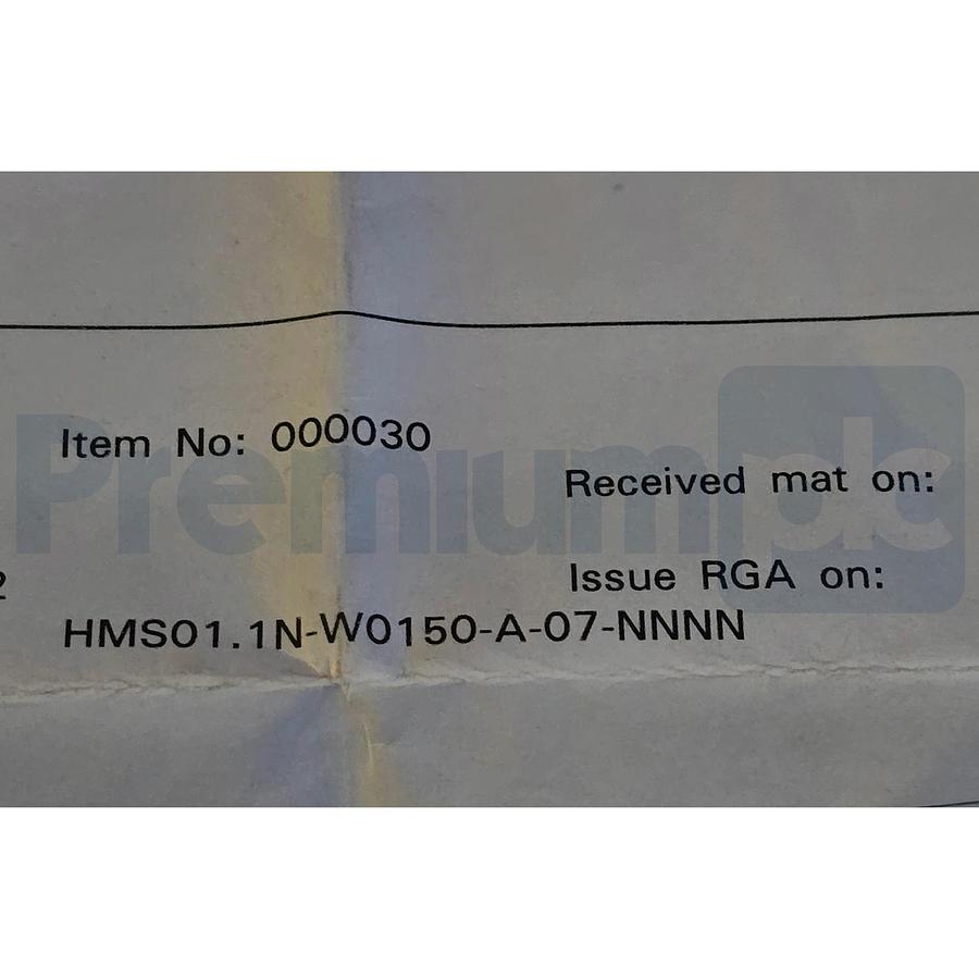 Used Rexroth HMS01.1N-W0150-A-07-NNNN | R911297164 IndraDrive Axis Inverter REPAIRED
