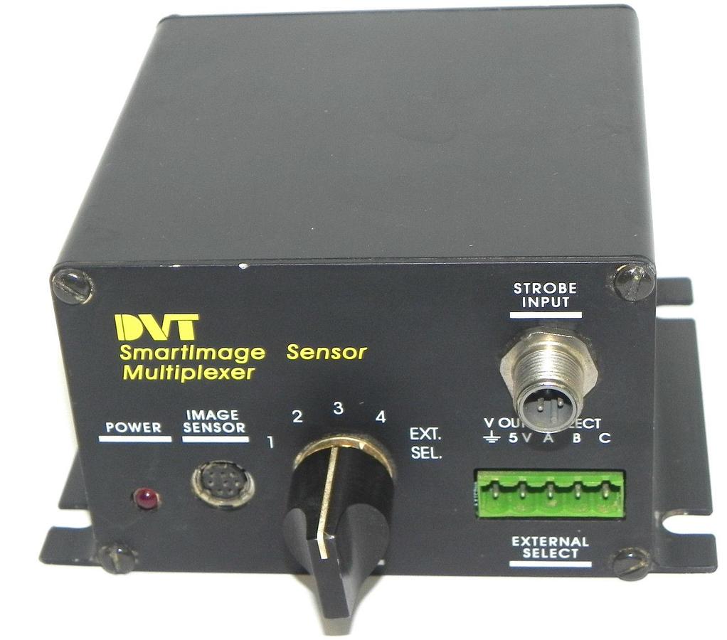 Used DVT SMARTIMAGE 800 MUX SENSOR MULTIPLEXER