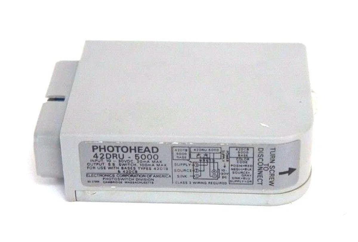 NIB ALLEN BRADLEY PHOTOSWITCH 42DRU-5000 PHOTOHEAD 10-30VDC 42DRU5000