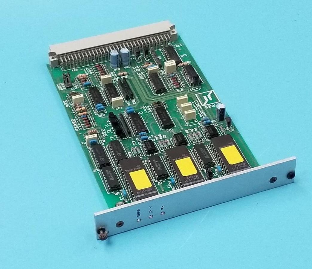 Used BERGES STK2-30F/2/A11 PC BOARD MODULE 931105, STK2_30F/2