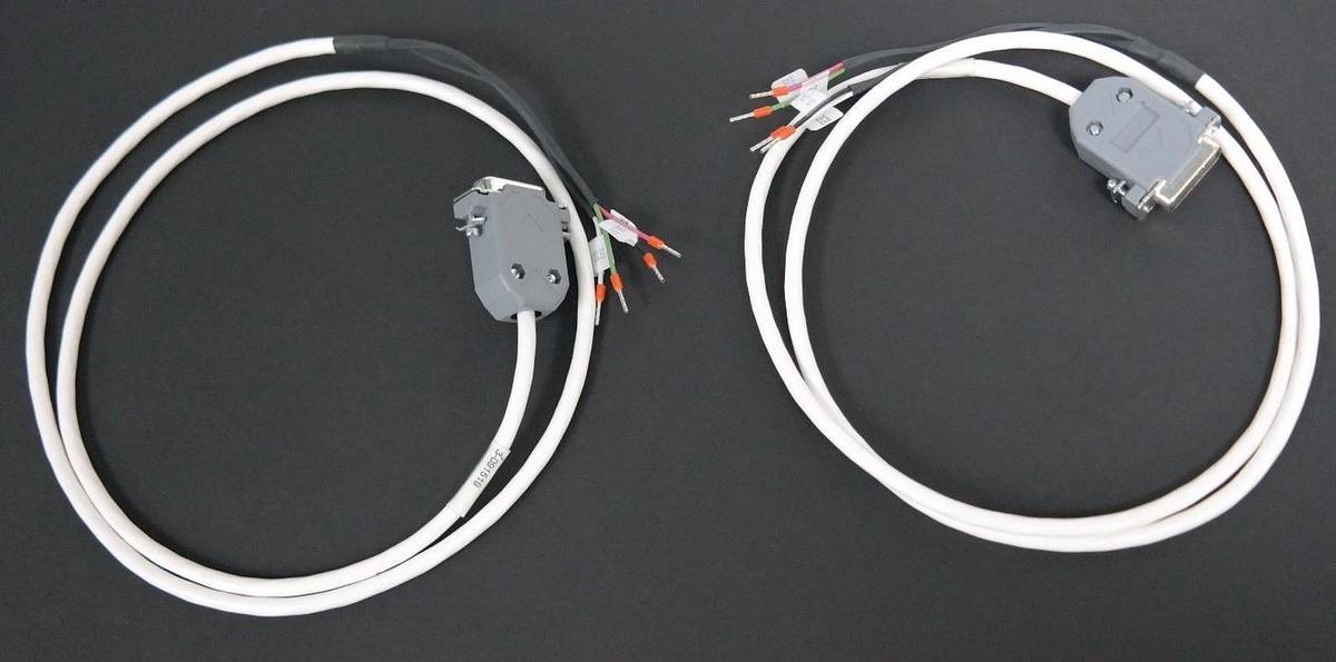 Used TWO NEW NORTHERN TECHNOLOGIES 3-091519 REV: B CABLES SMARTMOTOR LIMITS 35501-3