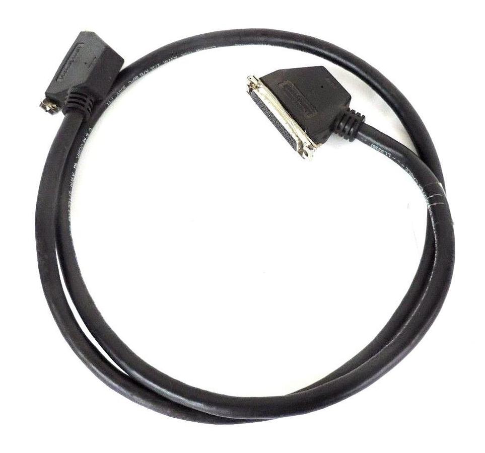 Used HONEYWELL 628-2002 PARALLEL I/O DOUBLE END PORT CABLE 6282002