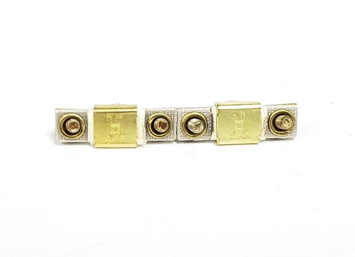 Used LOT OF 2 NEW SQUARE D A.65 HEATER ELEMENTS A65