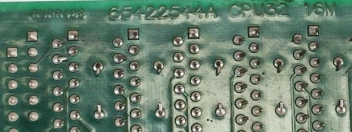 Used VALMET METSO AUTOMATION A413084 32 16M CPU BOARD 65422544A CPU32 16M