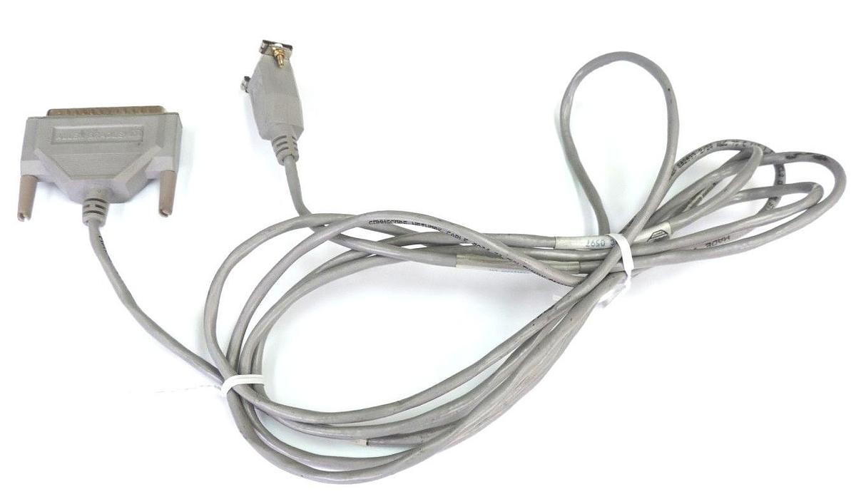 Used ALLEN BRADLEY 1784-CP/B PROGRAMMING CABLE 1784CPB