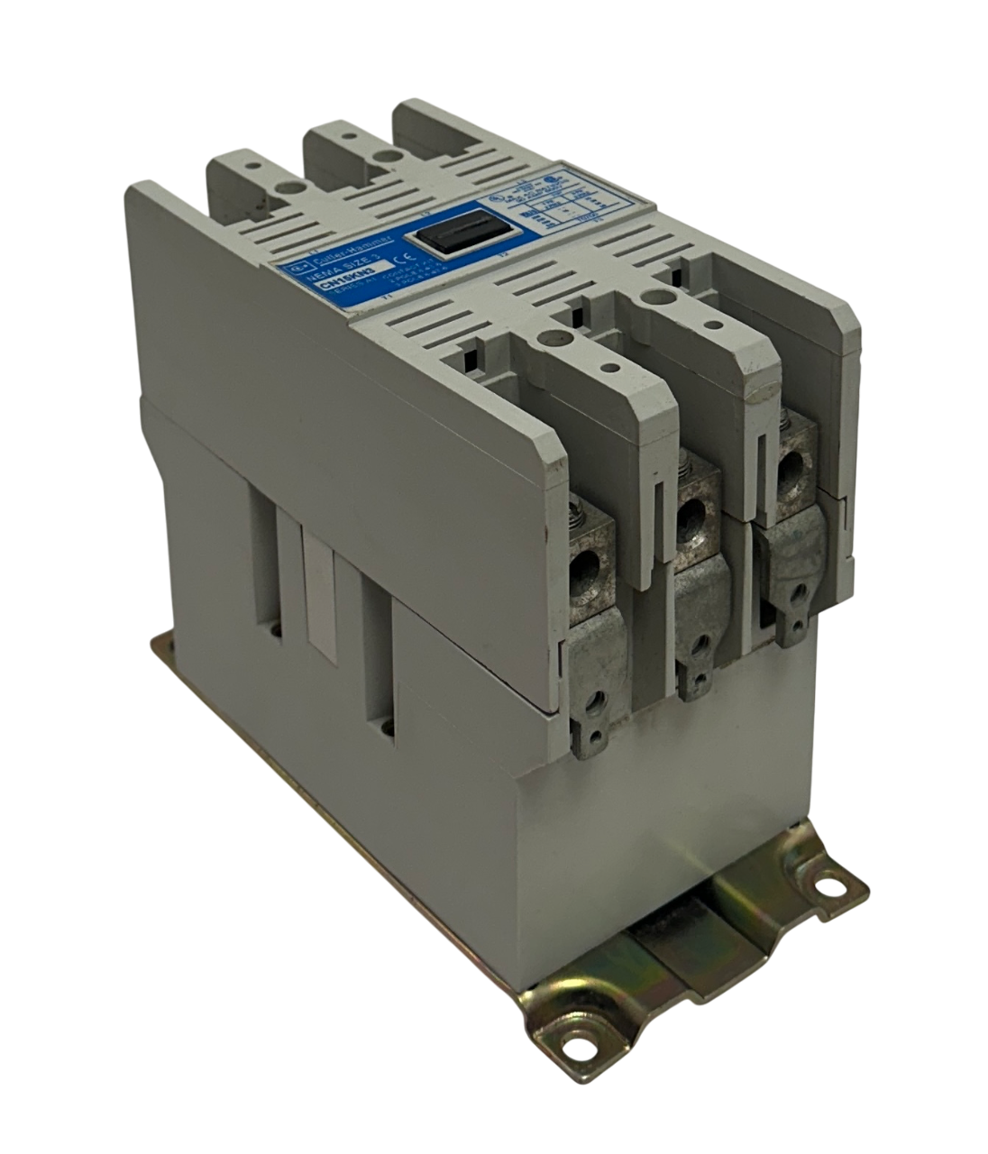 Used CUTLER-HAMMER CN15KN3E /A1 NEMA SIZE 3 CONTACTOR FREEDOM SERIES 90A 600V USNP