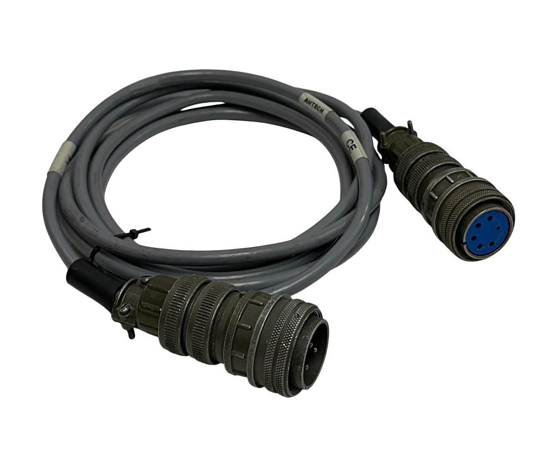 Used AMTECH J-CE-011 / JCE011 CABLE ASSEMBLY OEM USNP