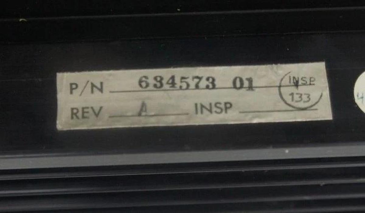 Used ALLEN BRADLEY 63457301 DIST AND FILTER MODULE REV A 634573-01