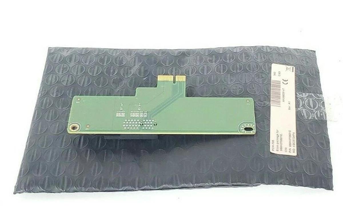 Used NEW ADVANTECH PCM-707 REV. A1 EXPANSION CARD 19AK070701 969K070701E