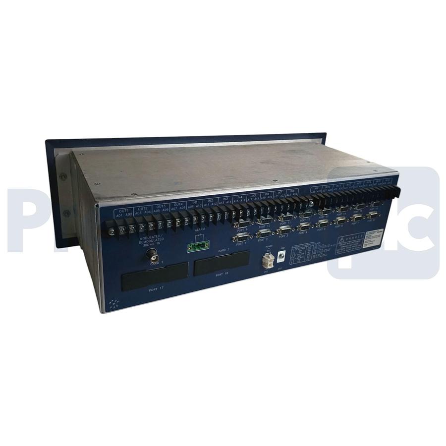 Used SCHWEITZER SEL-2032 SCADA RTU COMMUNICATIONS PROCESSOR P/N: 203233X344XXXX NSNP