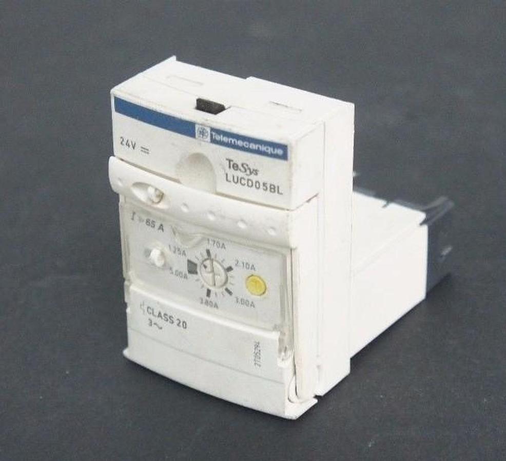 Used TELEMECANIQUE LUCD05BL TESYS ADVANCED CONTROL UNIT 24V