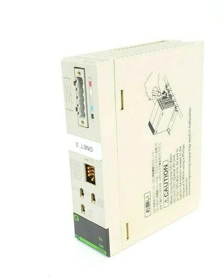 Used OMRON CS1W-DRM21 DEVICENET UNIT 24V DC, 0.5W, CS1WDRM21