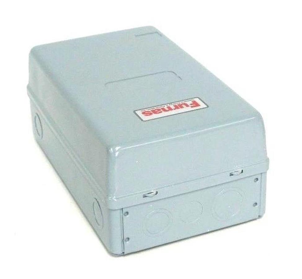 Used NIB FURNAS 40CP22BJD6 MAGNETIC CONTACTOR W/ ENCLOSURE