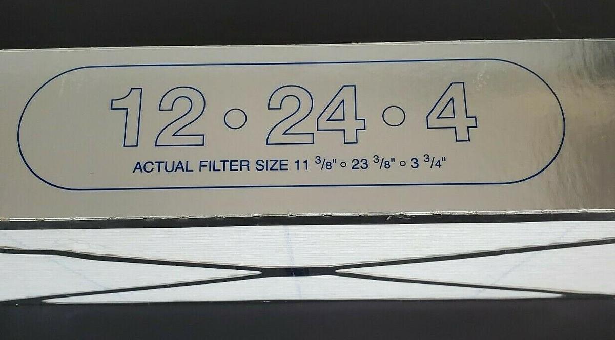 Used NEW AAF VARICEL II 60 AIR FILTER 289 X 594 X 97 MM, V2-60 12244 DC, 23-5020-0002