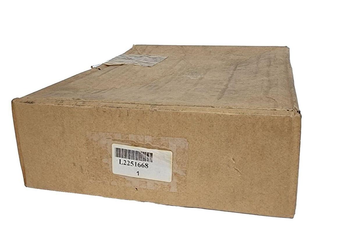 Used NEW IN BOX PERKIN ELMER L2251668 REV. A SCHOTT FIBER LIGHT GUIDE PIPE TUBING