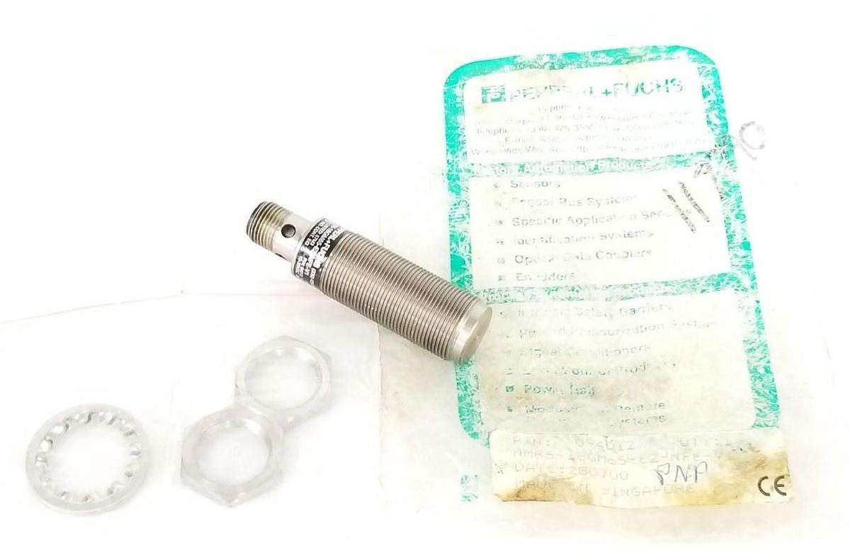 Used NEW PEPPERL+FUCHS NMB5-18GM65-E2-NFE-V1 PROXIMITY SENSOR NMB518GM65E2NFEV1