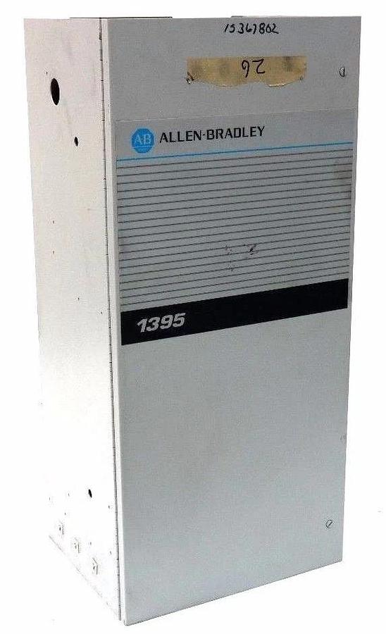 Used ALLEN BRADLEY 1395AR-1A-A260-FG1-CG1-LH-AH-SA-DA-G1A-NOB-AX DC DRIVE CONTROLLER