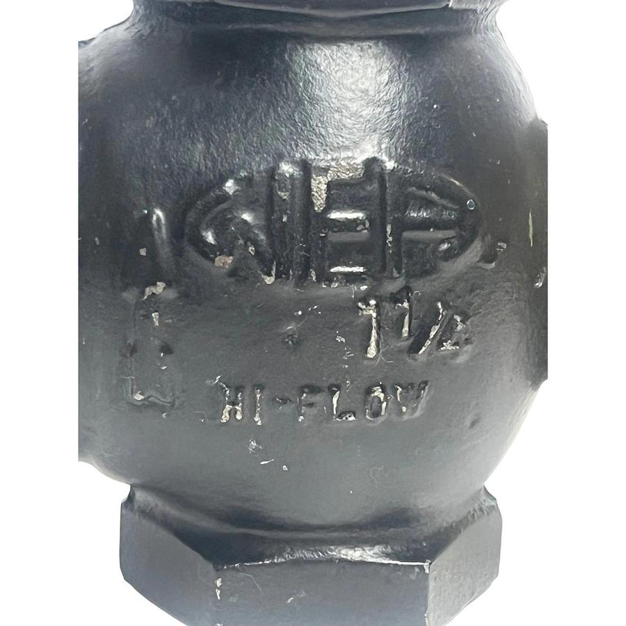 Dwyer W.E. Anderson 1-1/4" Hi-Flow Pneumatic Control Globe Valve Body 2003VA