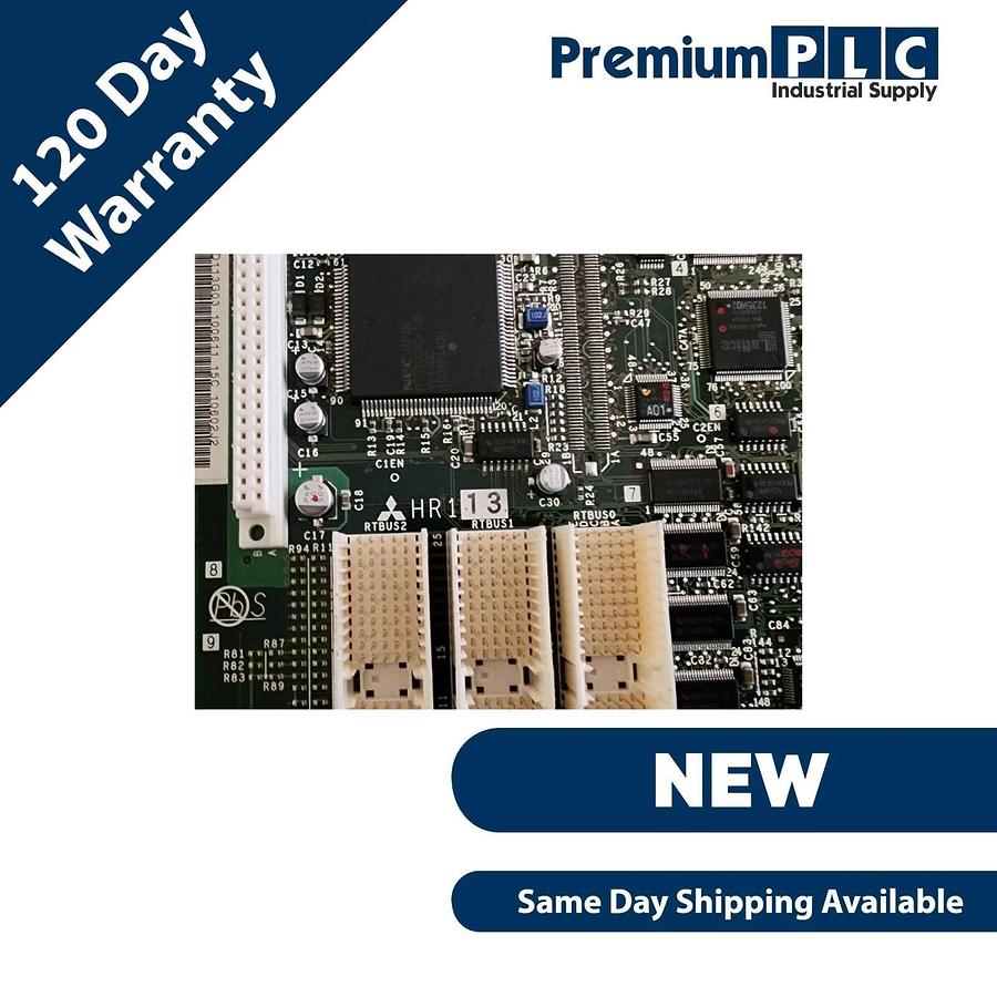 Used NEW MITSUBISHI HR113 / FCU6-HR113 MELDAS MAIN CPU PCB MAT. A68113, BN638A168G53C