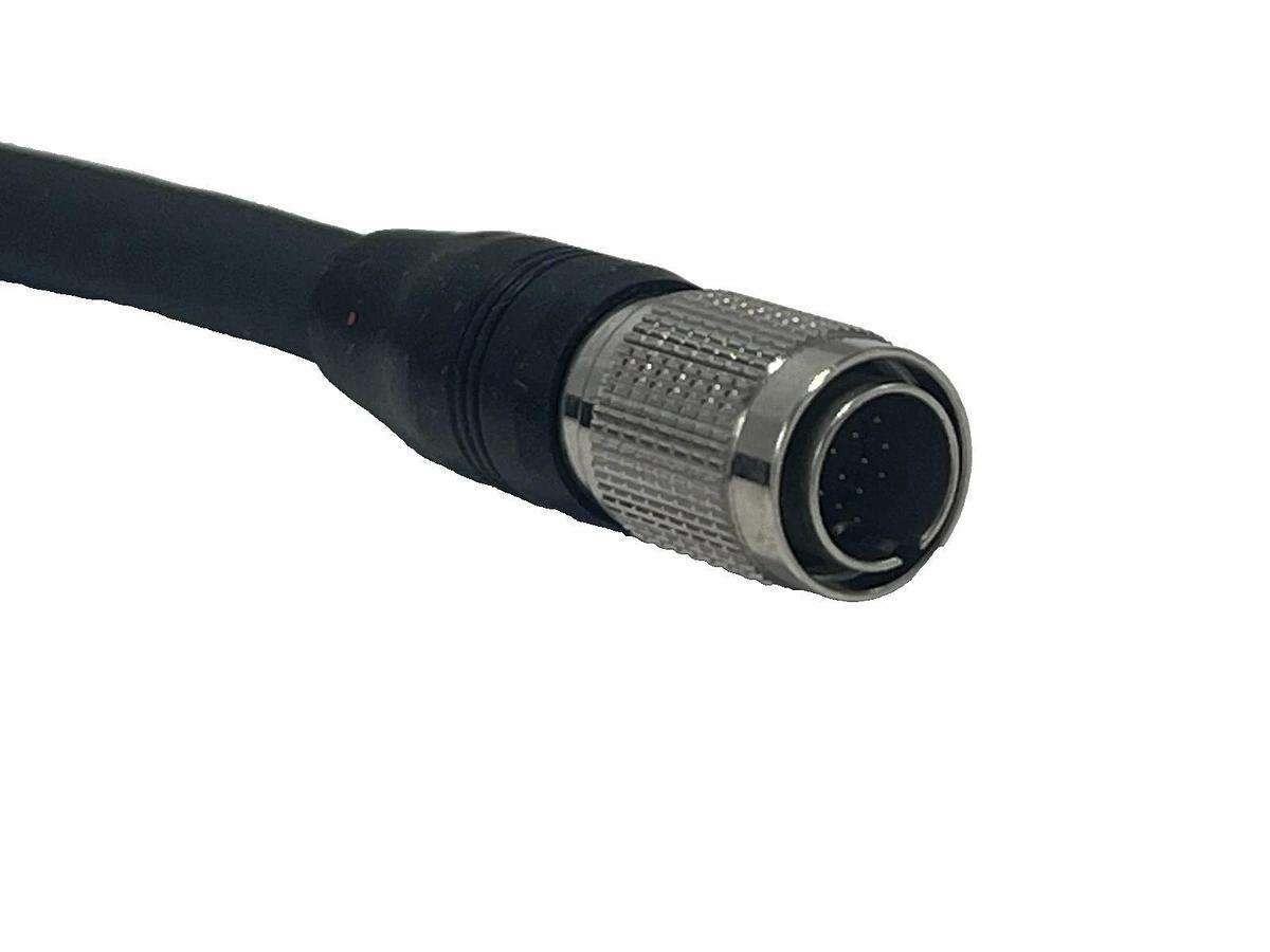 KEYENCE CA-CH3 / CACH3 CONNECTOR CAMERA CABLE L-SHAPED 3M HIGH-SPEED NSMP