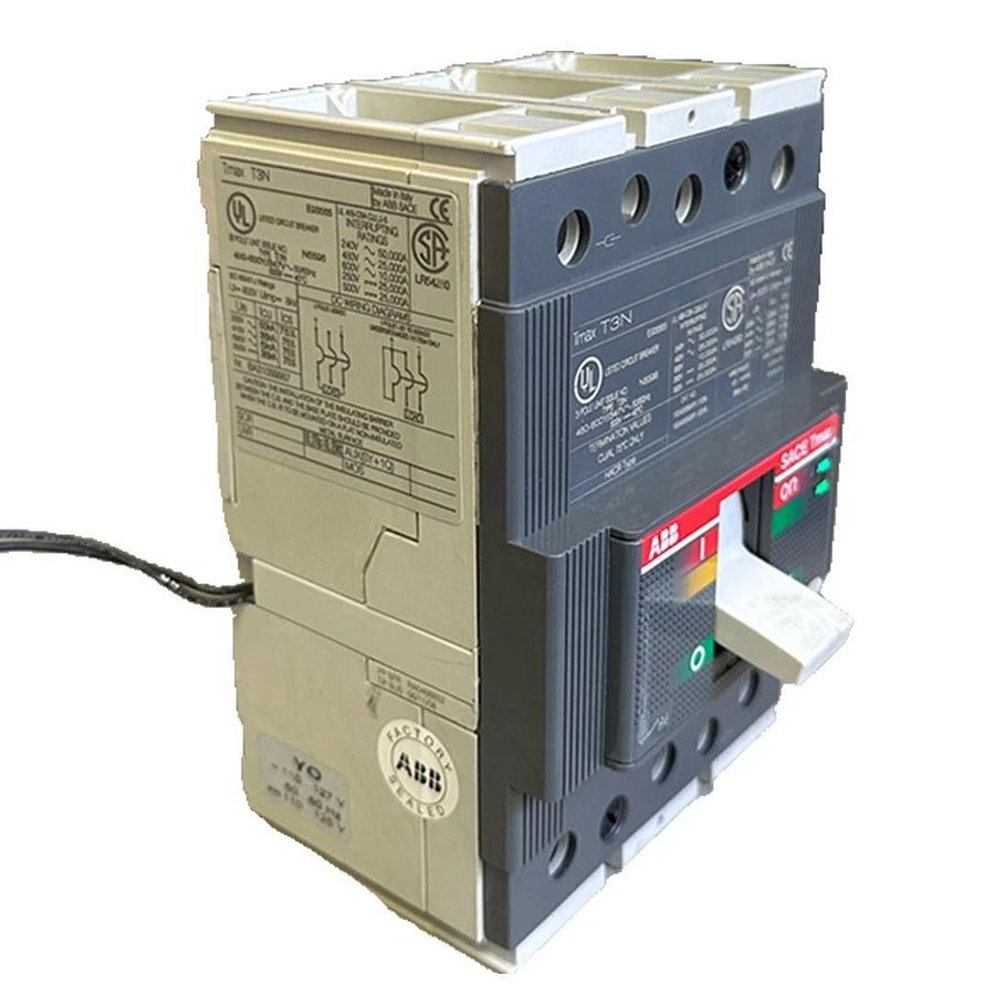 NEW ABB SACE T3N100TWS4 SACE Tmax T3 N 225 / TmaxT3N225 CIRCUIT BREAKER 100A 3-P