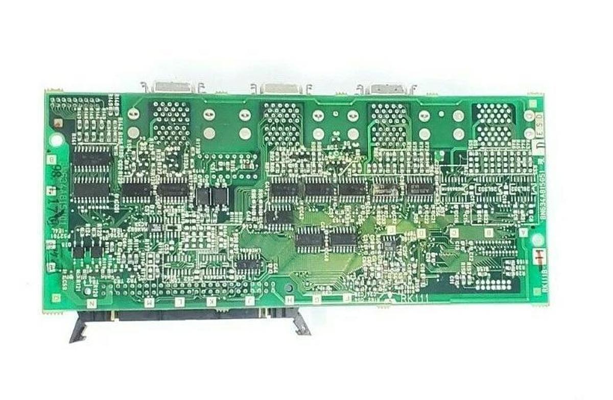 Used MITSUBISHI RK111B-11 PC BOARD ADD ON MULTI PORT 6PORT
