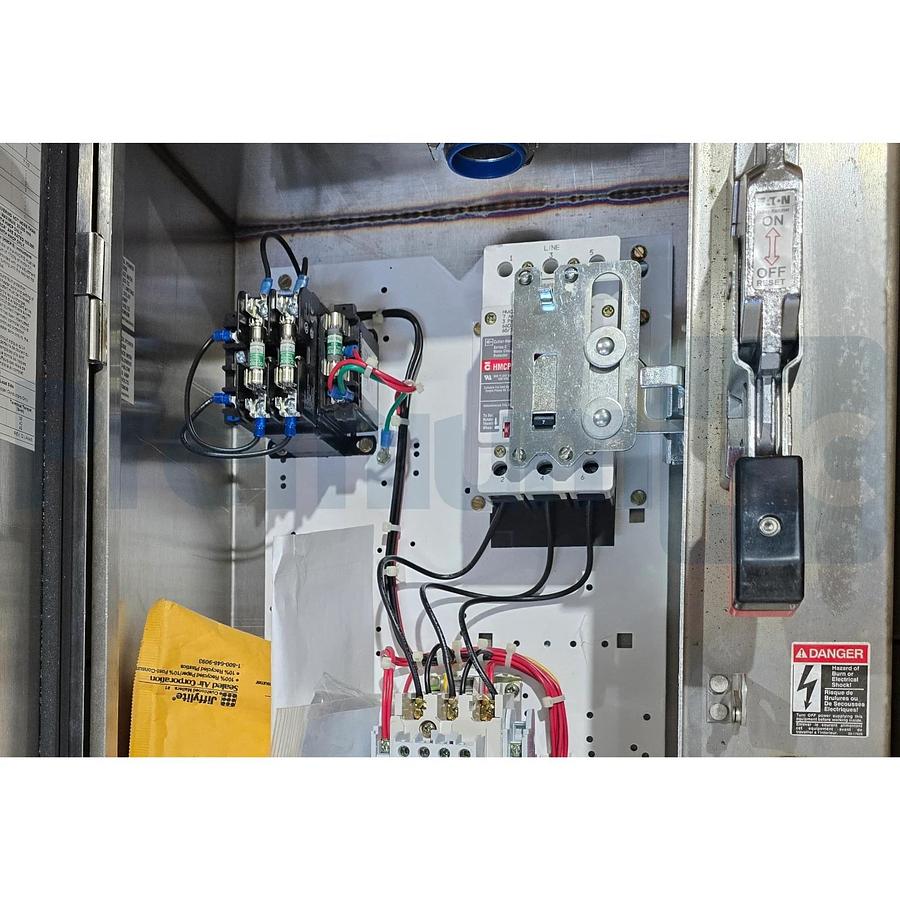 EATON CUTLER-HAMMER ECN2414CHC MODS: P3A23C40 NEMA MOTOR CONTROL W/ IQ504A NSMP