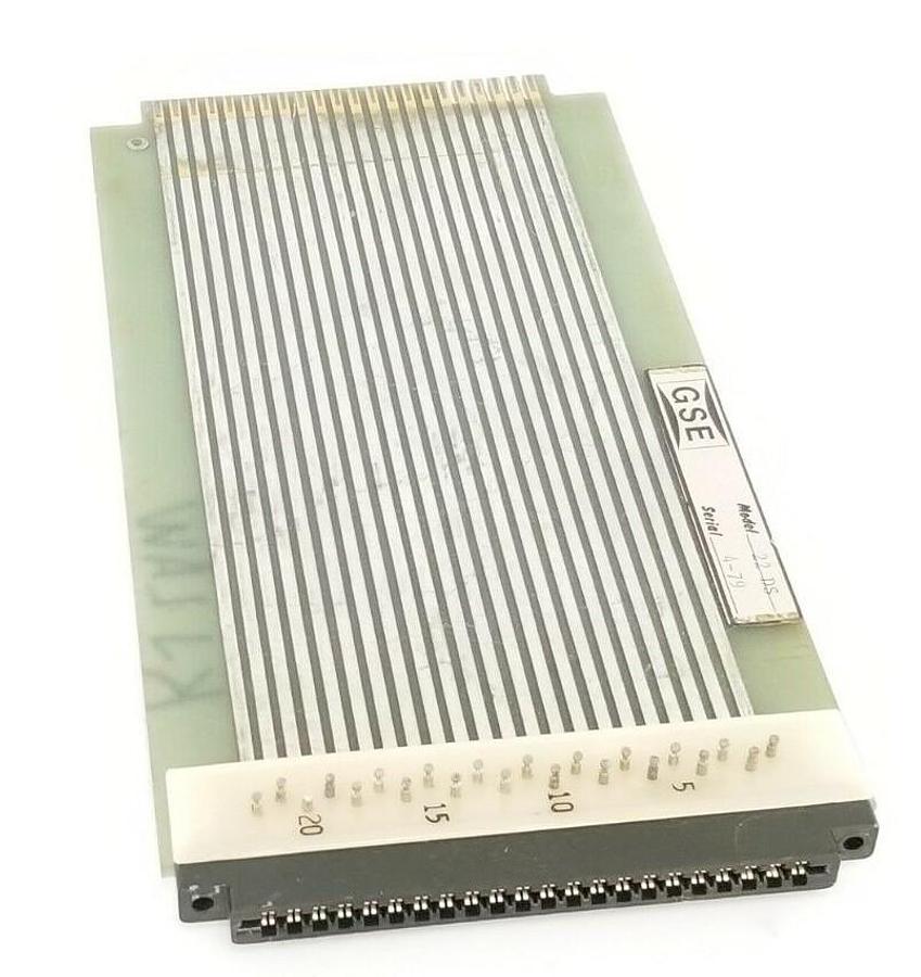 Used GSE MODEL 22 DS EXTENDER BOARD 22DS