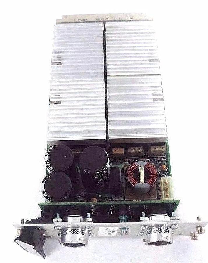 Used GENERIC 515-0084 REV. C PC BOARD PLC CHANNEL 500-0198 REV. A