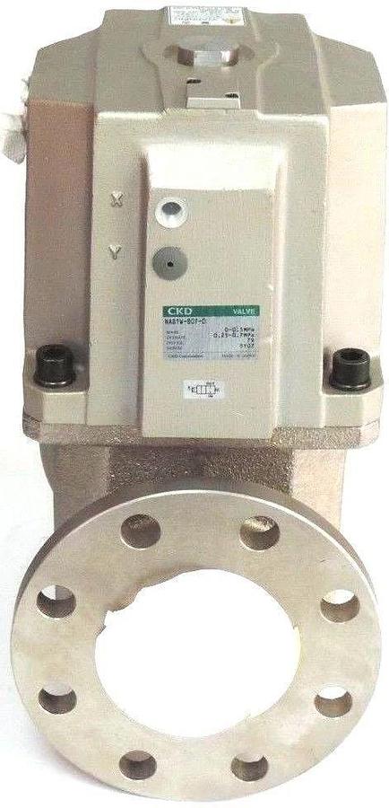 NEW CKD CORPORATION NAB2W-80F-0 PNUEMATIC SOLENOID COOLANT VALVE