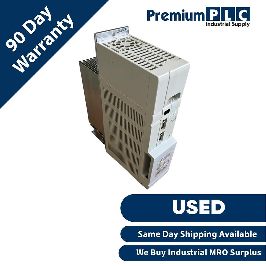 Used MITSUBISHI ELECTRIC MDS-B-CVE-110 MELDAS MDS-B SERIES SERVO POWER SUPPLY UNIT