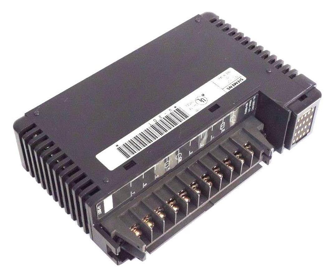 Used SIEMENS U-20T SIMATIC 16POINT OUTPUT MODULE 15/265VAC, 10MA/2A, 50/60HZ, U20T