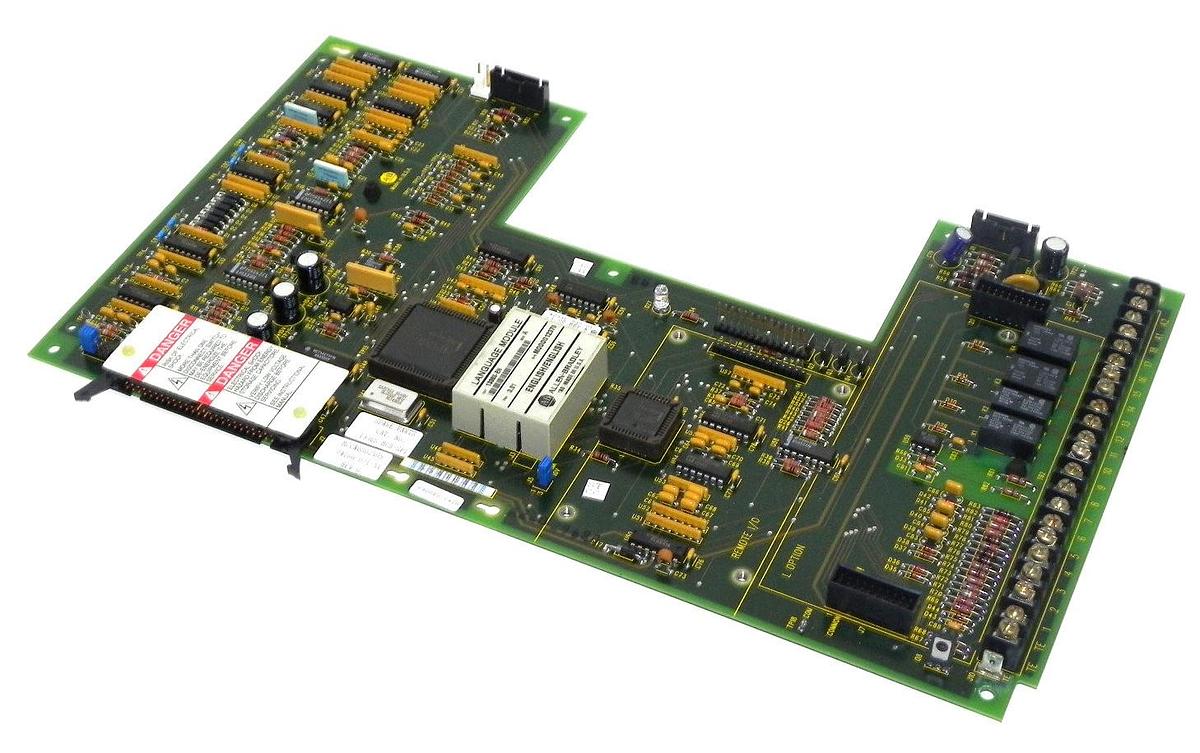Used ALLEN BRADLEY 1336S-MCB-SP1 MAIN CONTROL PCB 1336SMCBSP1 REV. G