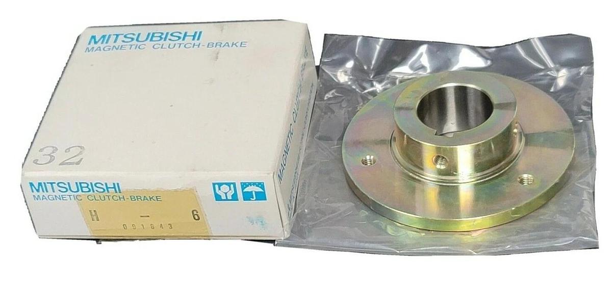Used NIB MITSUBISHI H-6 MAGNETIC CLUTCH-BRAKE 091843