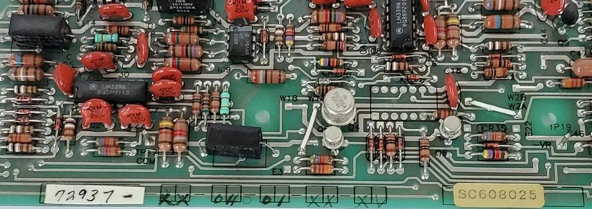 Used BENTLY NEVADA 72937-XX-04-01-XX-XX INDICATOR BOARD PWB 40437-01 H PWA 72928-02