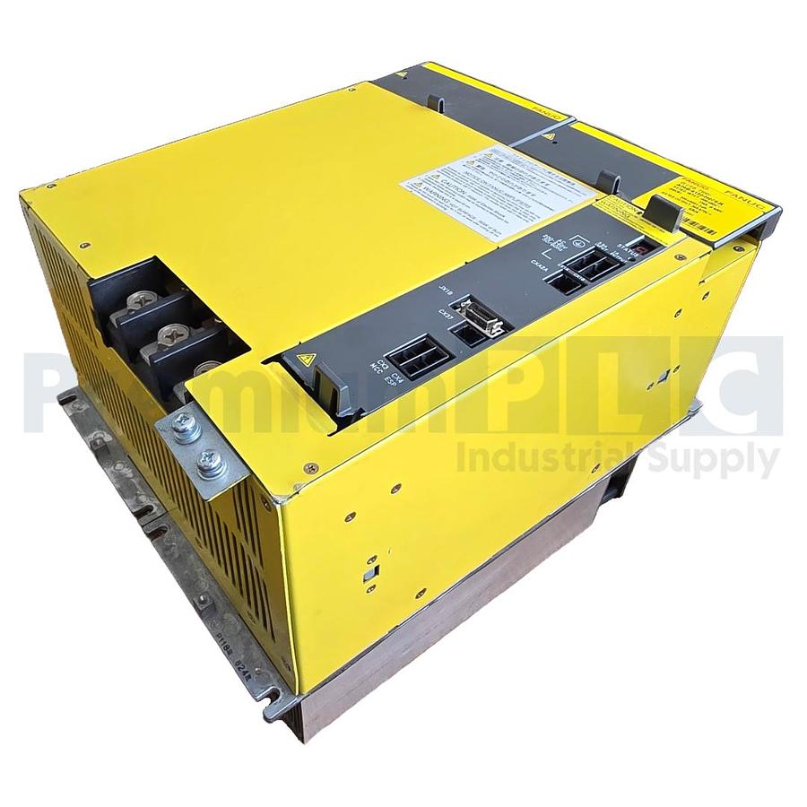Used FANUC A06B-6150-H075-R / A06B6150H075 ALPHA i POWER SUPPLY aiPS-75HV 82kW REMAN.