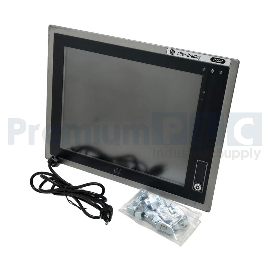 Used ALLEN BRADLEY 6181P-15A2MWX1AC /F 1500P INTERGRATED DISPLAY COMPUTER TERMINAL