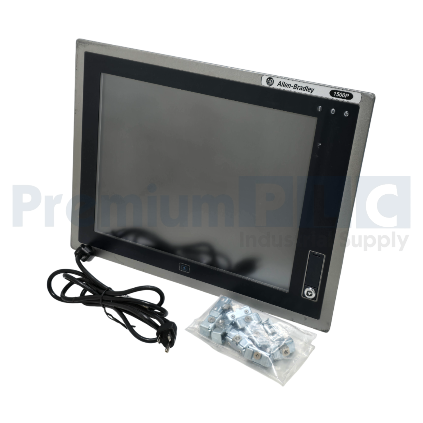 Used ALLEN BRADLEY 6181P-15A2MWX1AC /F 1500P INTERGRATED DISPLAY COMPUTER TERMINAL