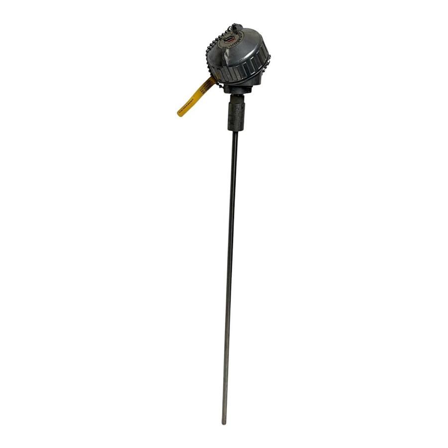 Pyromation KK68U-024-00-8HN31 Thermocouple Probe Assembly New Surplus