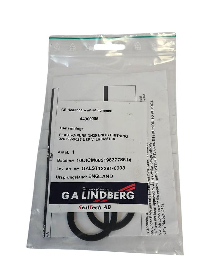 NEW GE HEALTHCARE 44300065 KIT GALST12291-0003 ELAST-O-PURE DN25 320799-X025
