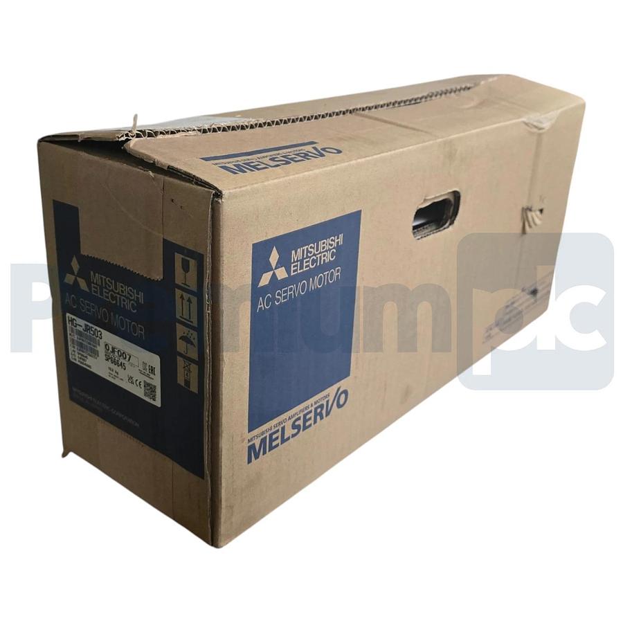Mitsubishi HG-JR503 MELSERVO-J4 AC Servo Motor 5kW 200V 3000RPM HGJR503 NSMP