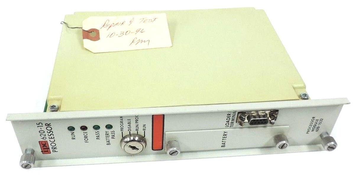 Used REPAIRED HONEYWELL 620-1532 PROCESSOR MODULE 2K MEMORY 6201532