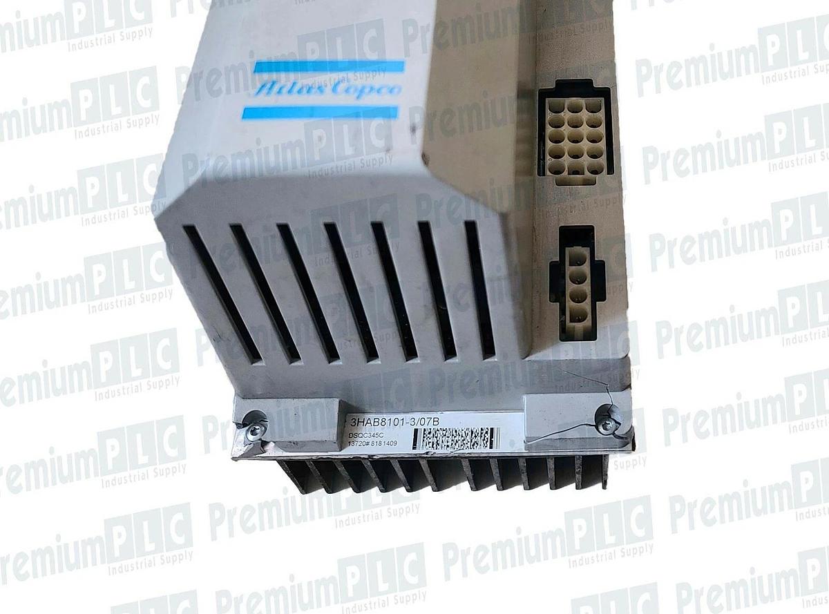 Used ATLAS COPCO ABB 3HAB8101-3/07B SERVO DRIVE DSQC-345C DSQC345C